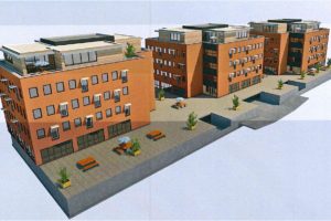 Kronenburg Arnhem schetsplan