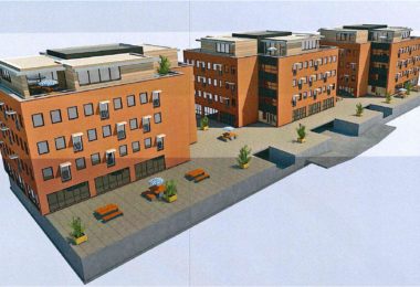 Kronenburg Arnhem schetsplan