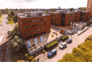 Oude situatie appartementen Kroonpark Arnhem